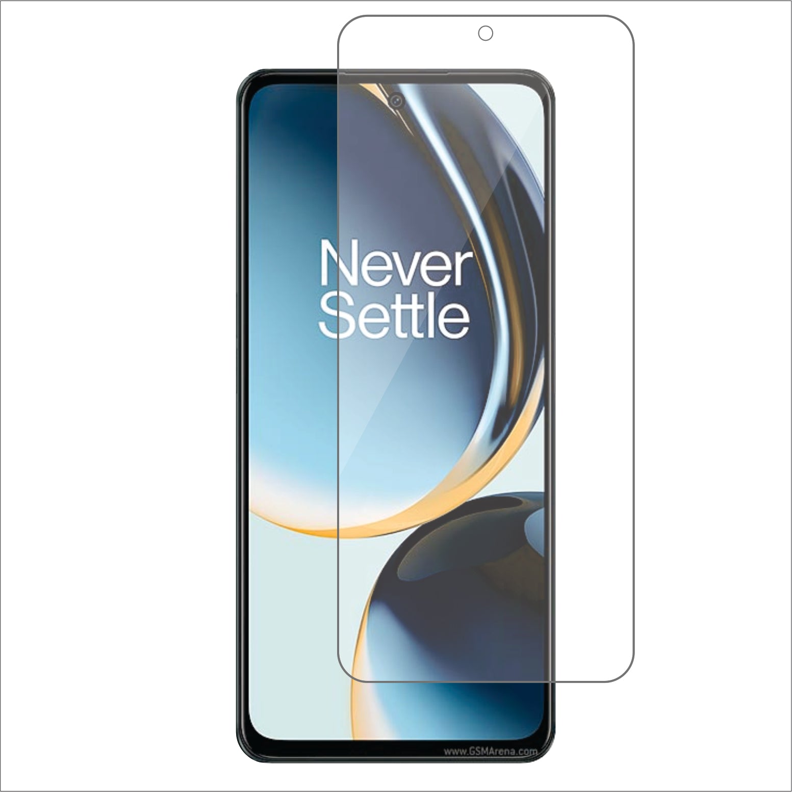 OnePlus Nord N30 Mobile Screen Protector Glossy Mobile Screen Guard (Pack of 1)