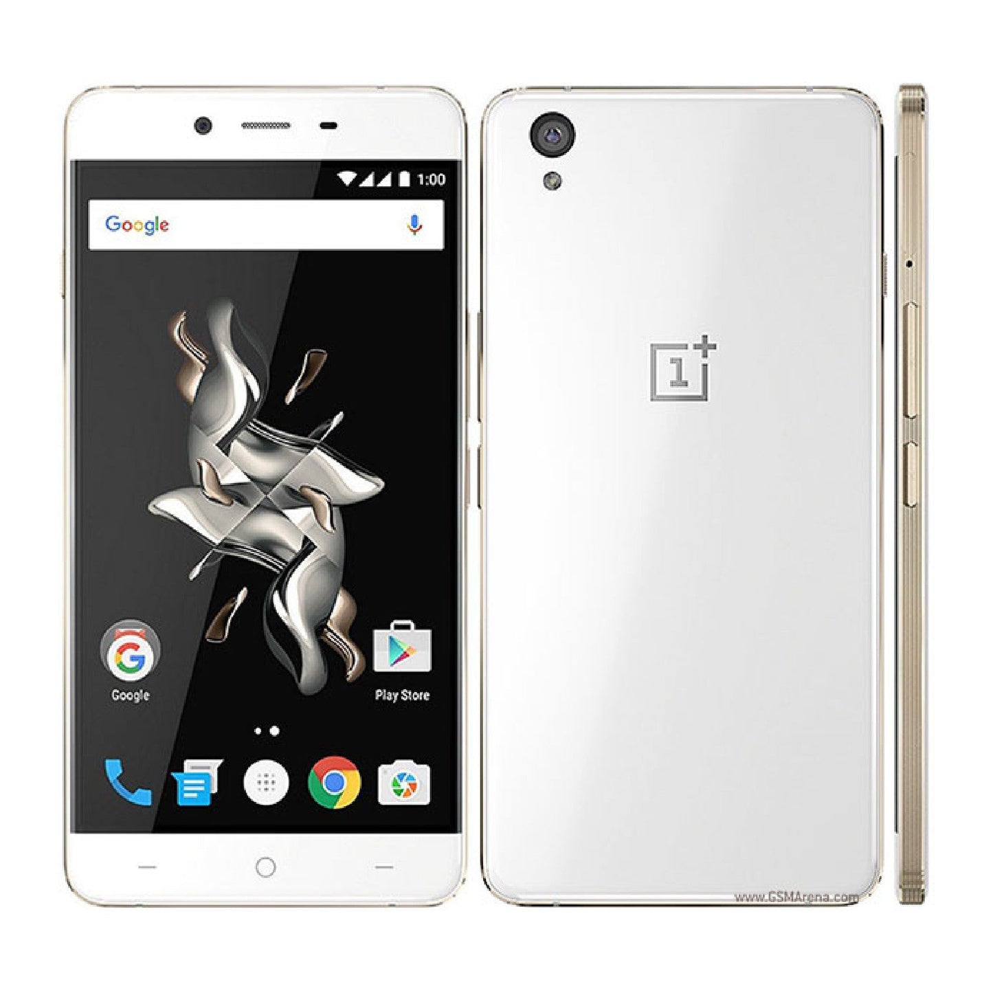 OnePlus X Mobile Screen Protector Glossy Mobile Screen Guard (Pack of 1)