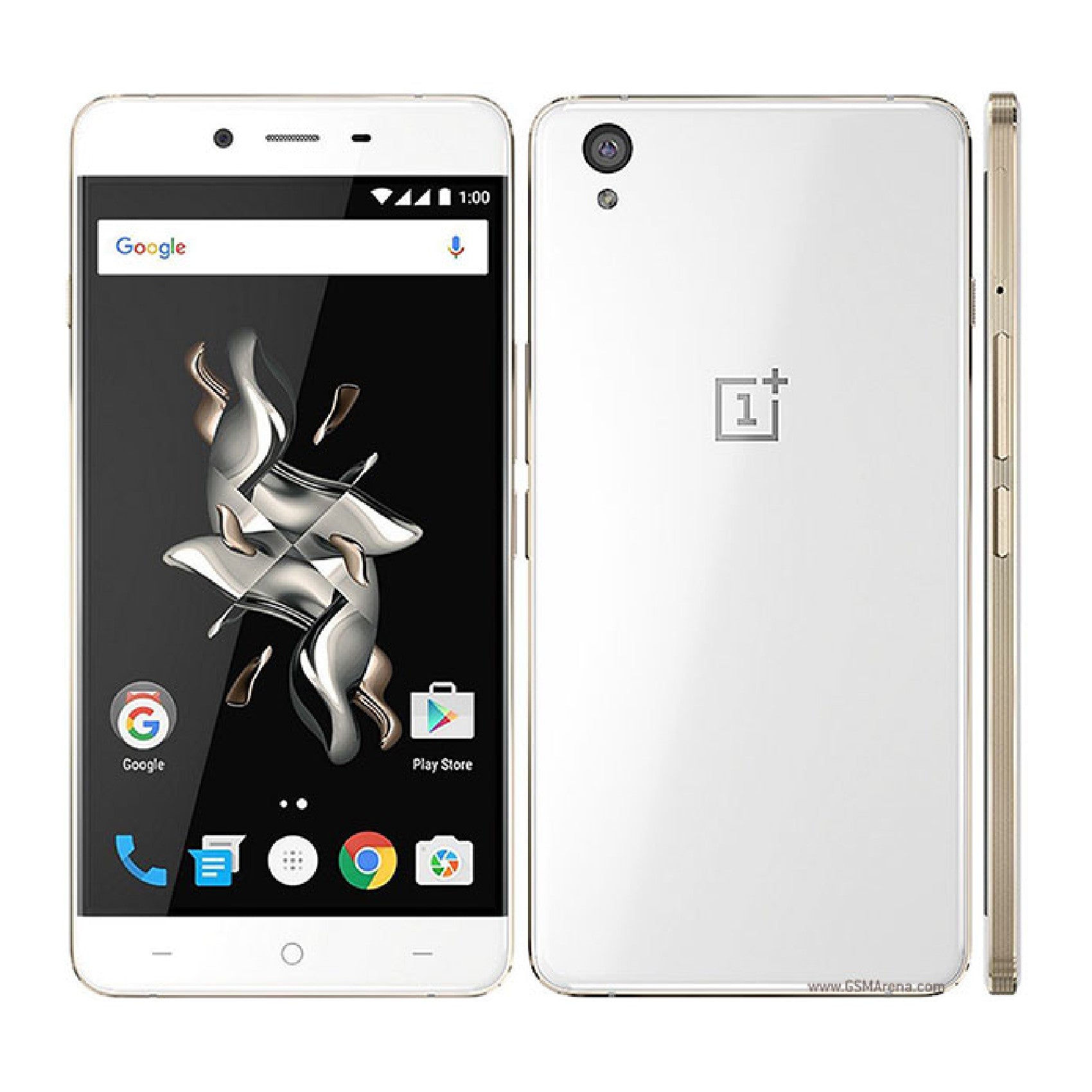 OnePlus X Mobile Screen Protector Glossy Mobile Screen Guard (Pack of 1)