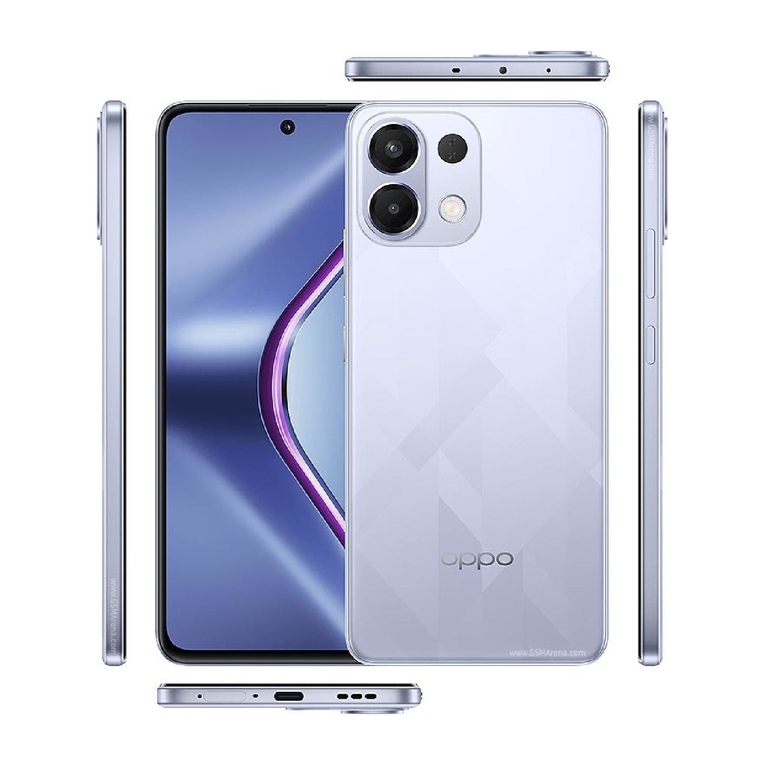 Oppo K13 Mobile Screen Protector Glossy Mobile Screen Guard (Pack of 1)