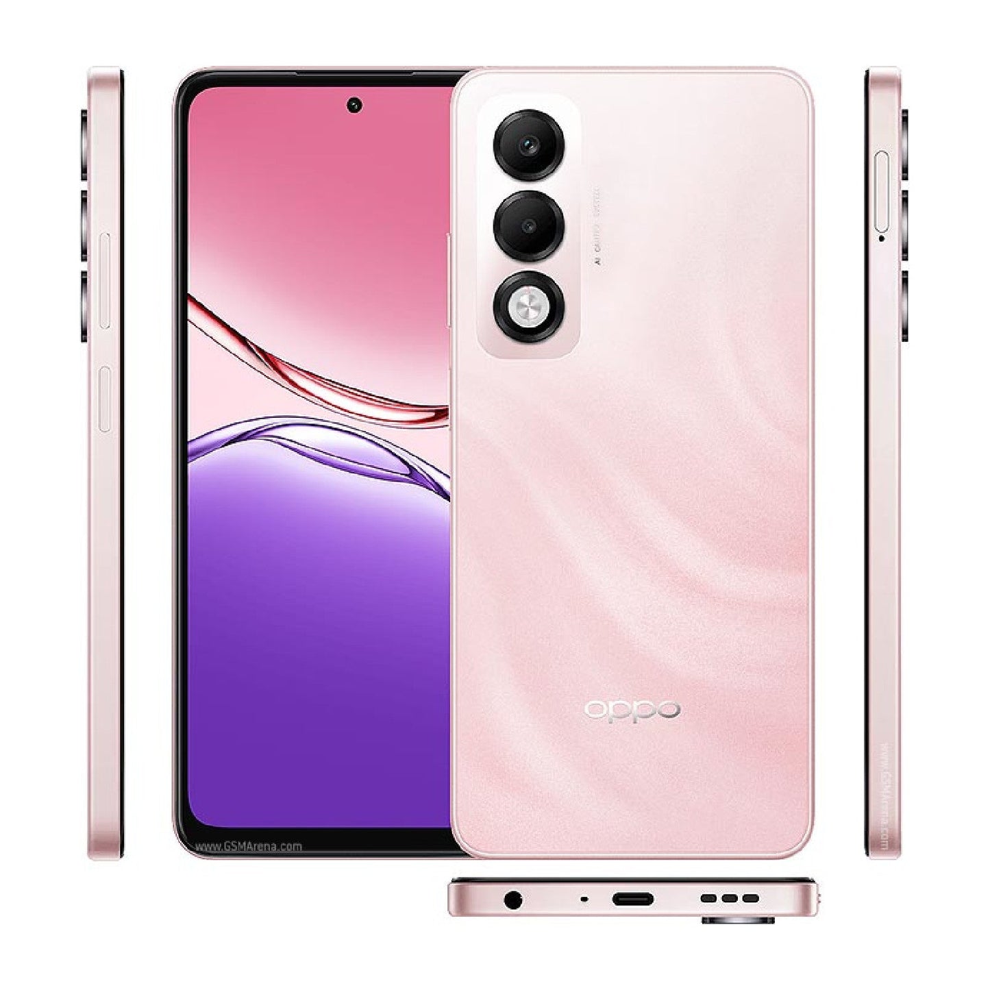 Oppo K13x Mobile Screen Protector Glossy Mobile Screen Guard (Pack of 1)