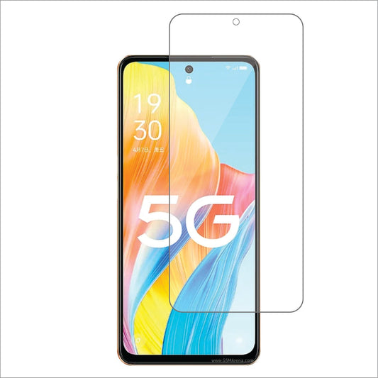 Oppo A1 Mobile Screen Protector Glossy Mobile Screen Guard (Pack of 1)