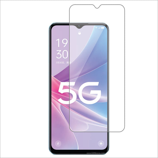 Oppo A1x Mobile Screen Protector Glossy Mobile Screen Guard (Pack of 1)