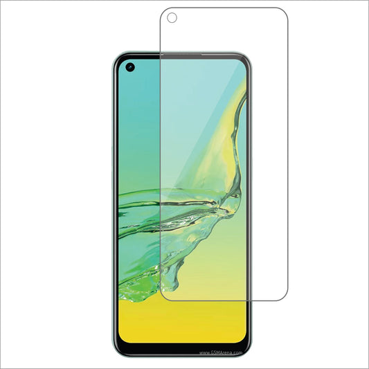 Oppo A32 Mobile Screen Protector Glossy Mobile Screen Guard (Pack of 1)