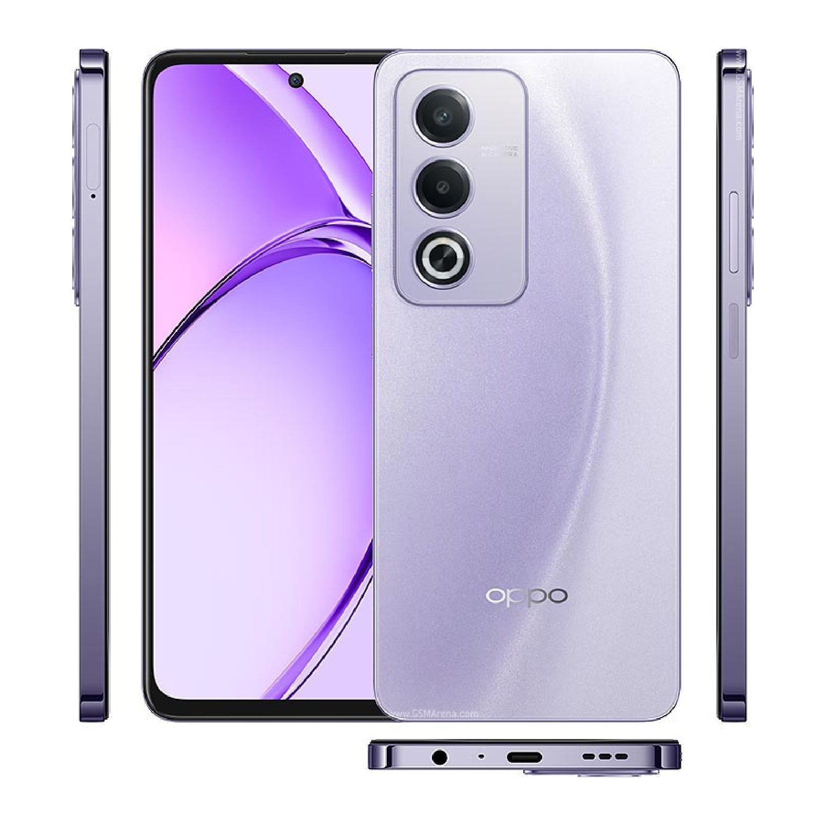 Oppo A3 Pro (India) Mobile Screen Protector Glossy Mobile Screen Guard (Pack of 1)