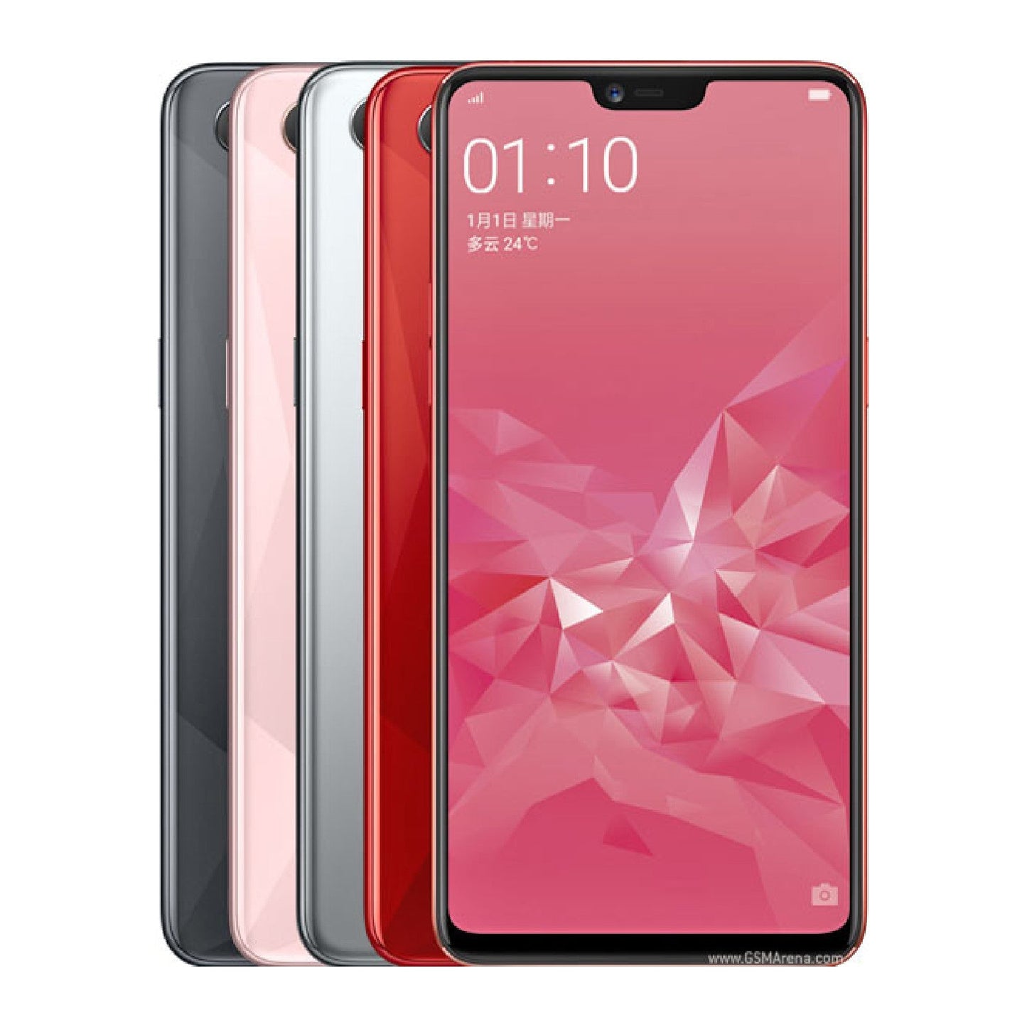 Oppo A3 Mobile Screen Protector Glossy Mobile Screen Guard (Pack of 1)