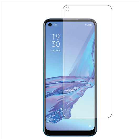 Oppo A53s Mobile Screen Protector Glossy Mobile Screen Guard (Pack of 1)