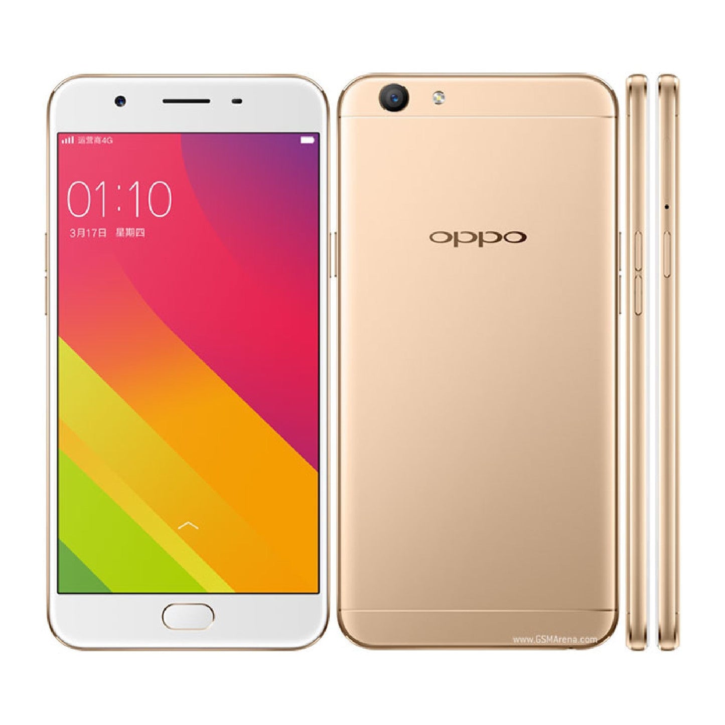 Oppo A59 Mobile Screen Protector Glossy Mobile Screen Guard (Pack of 1)