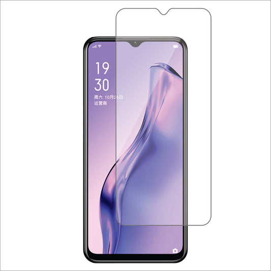 Oppo A8 Mobile Screen Protector Glossy Mobile Screen Guard (Pack of 1)
