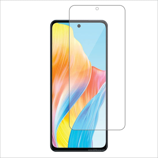 Oppo A98 Mobile Screen Protector Glossy Mobile Screen Guard (Pack of 1)
