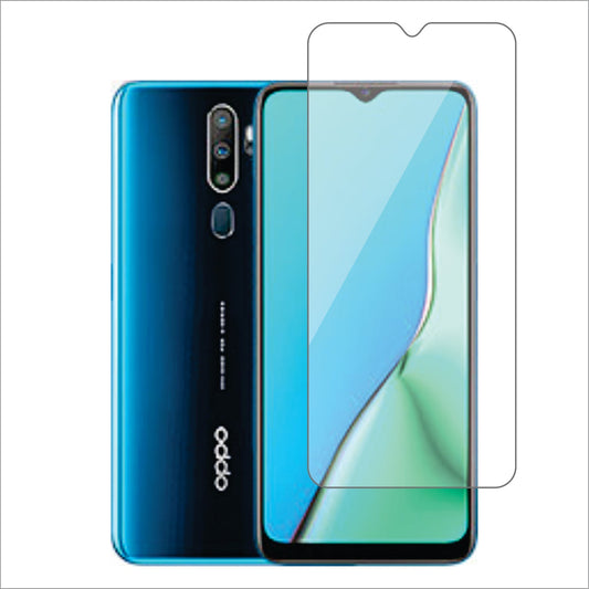Oppo A9 (2020) Mobile Screen Protector Glossy Mobile Screen Guard (Pack of 1)