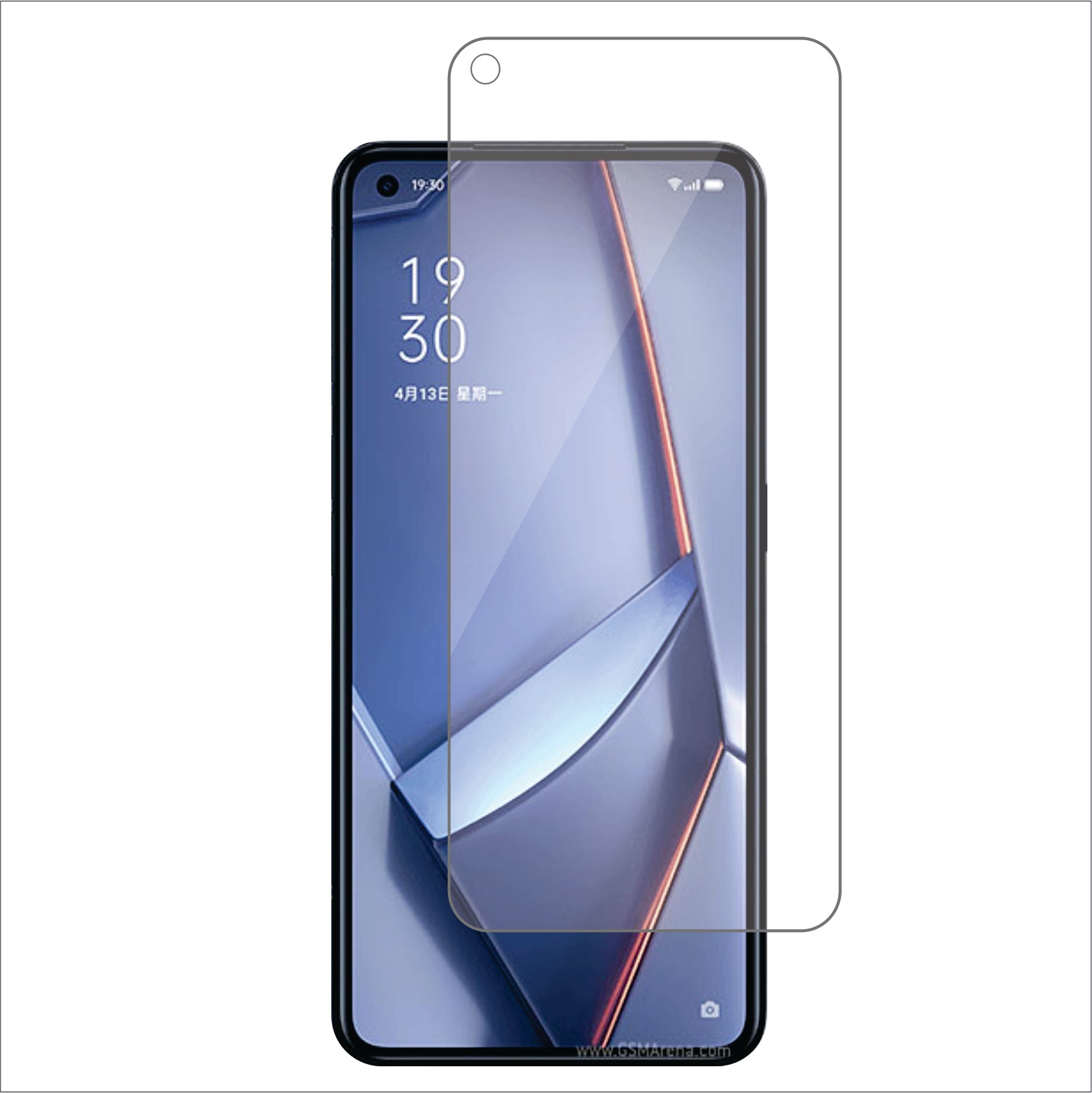 Oppo Ace2 Mobile Screen Protector Glossy Mobile Screen Guard (Pack of 1)