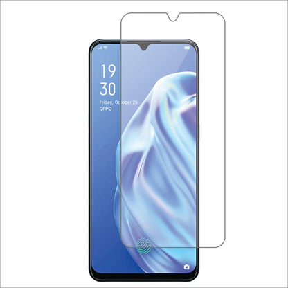 Oppo F15 Mobile Screen Protector Glossy Mobile Screen Guard (Pack of 1)