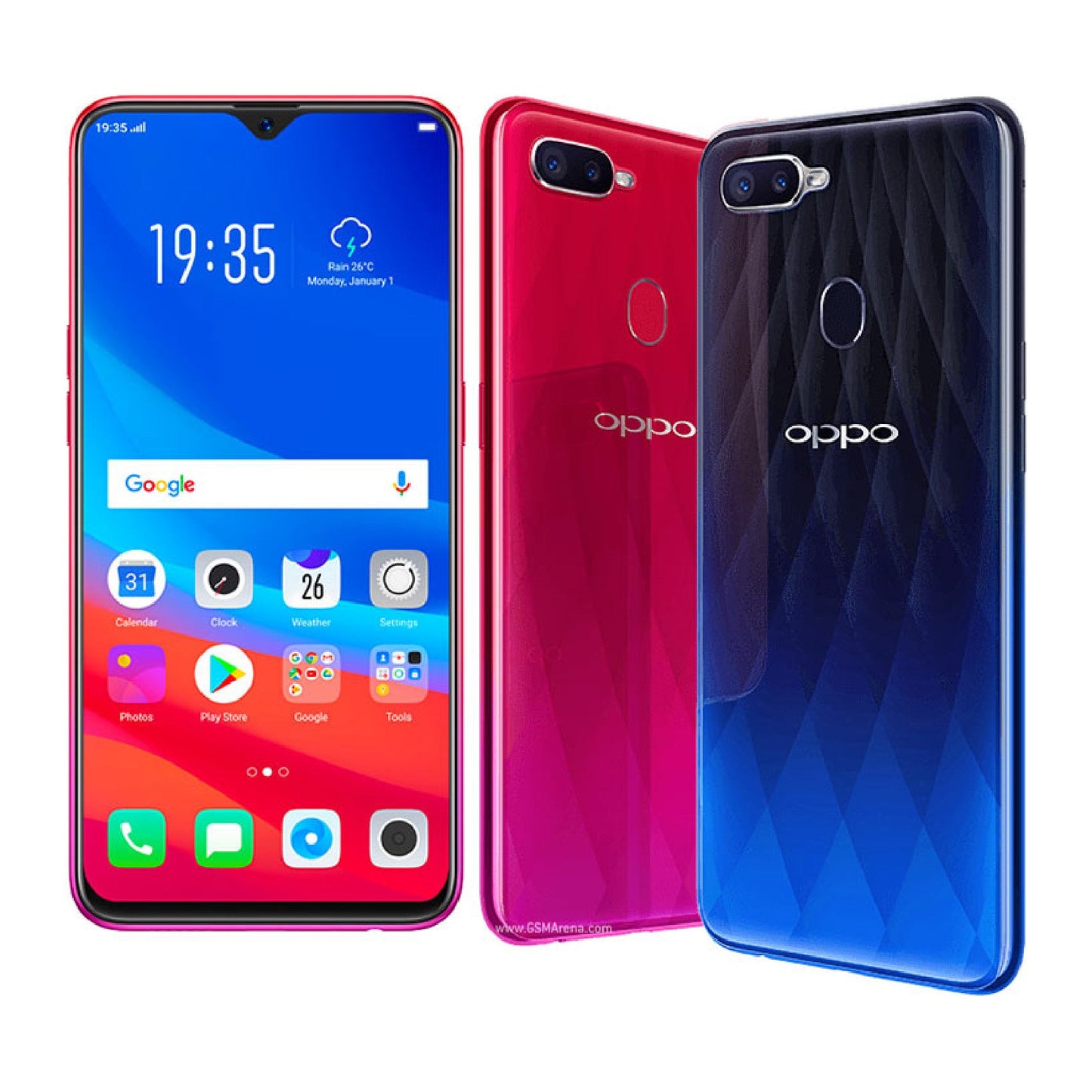 Oppo F9 (F9 Pro) image