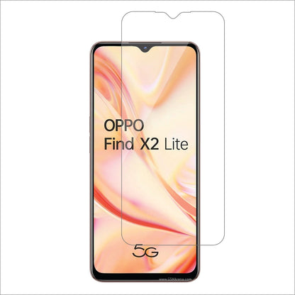 Oppo Find X2 Lite Mobile Screen Protector Glossy Mobile Screen Guard (Pack of 1)