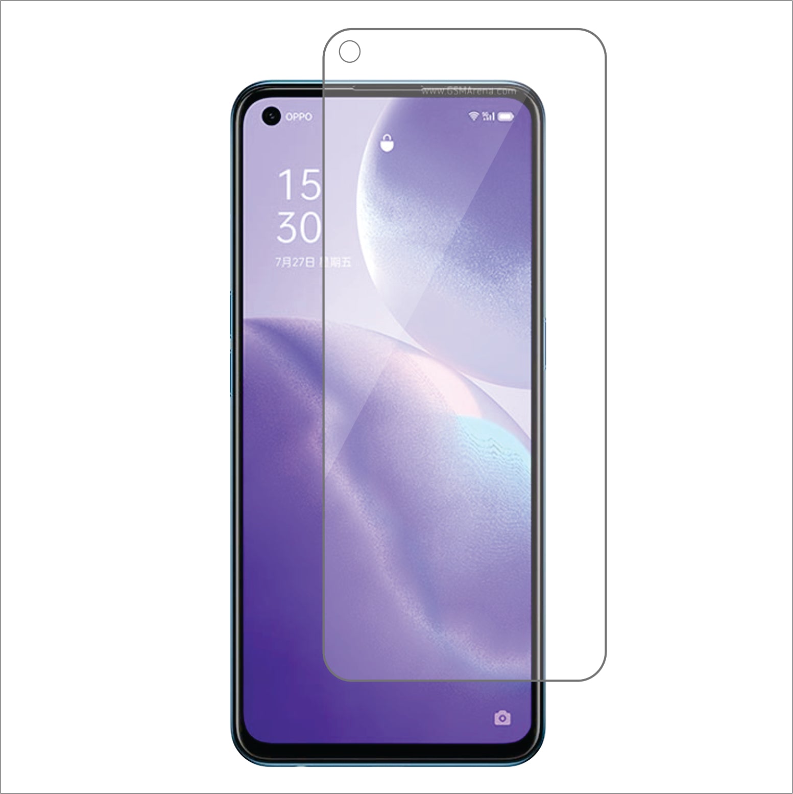 Oppo Find X3 Lite image