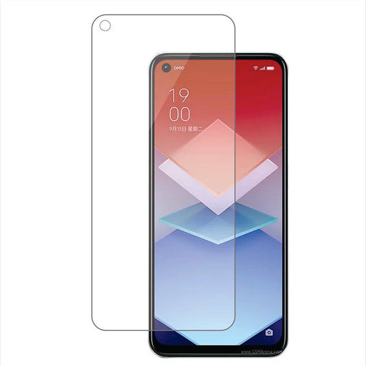 Oppo K10x Mobile Screen Protector Glossy Mobile Screen Guard (Pack of 1)
