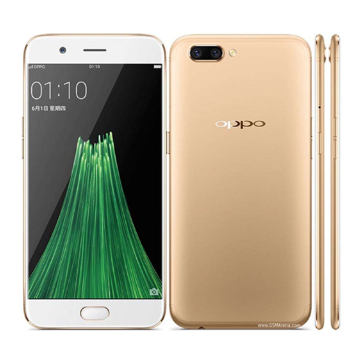 Oppo R11 Mobile Screen Protector Glossy Mobile Screen Guard (Pack of 1)