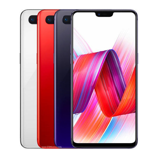 Oppo R15 Mobile Screen Protector Glossy Mobile Screen Guard (Pack of 1)