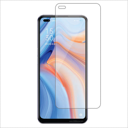 Oppo Reno4 5G Mobile Screen Protector Glossy Mobile Screen Guard (Pack of 1)