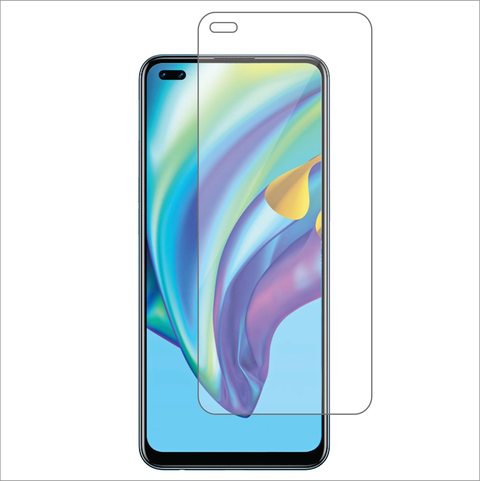 Oppo Reno4 Lite image