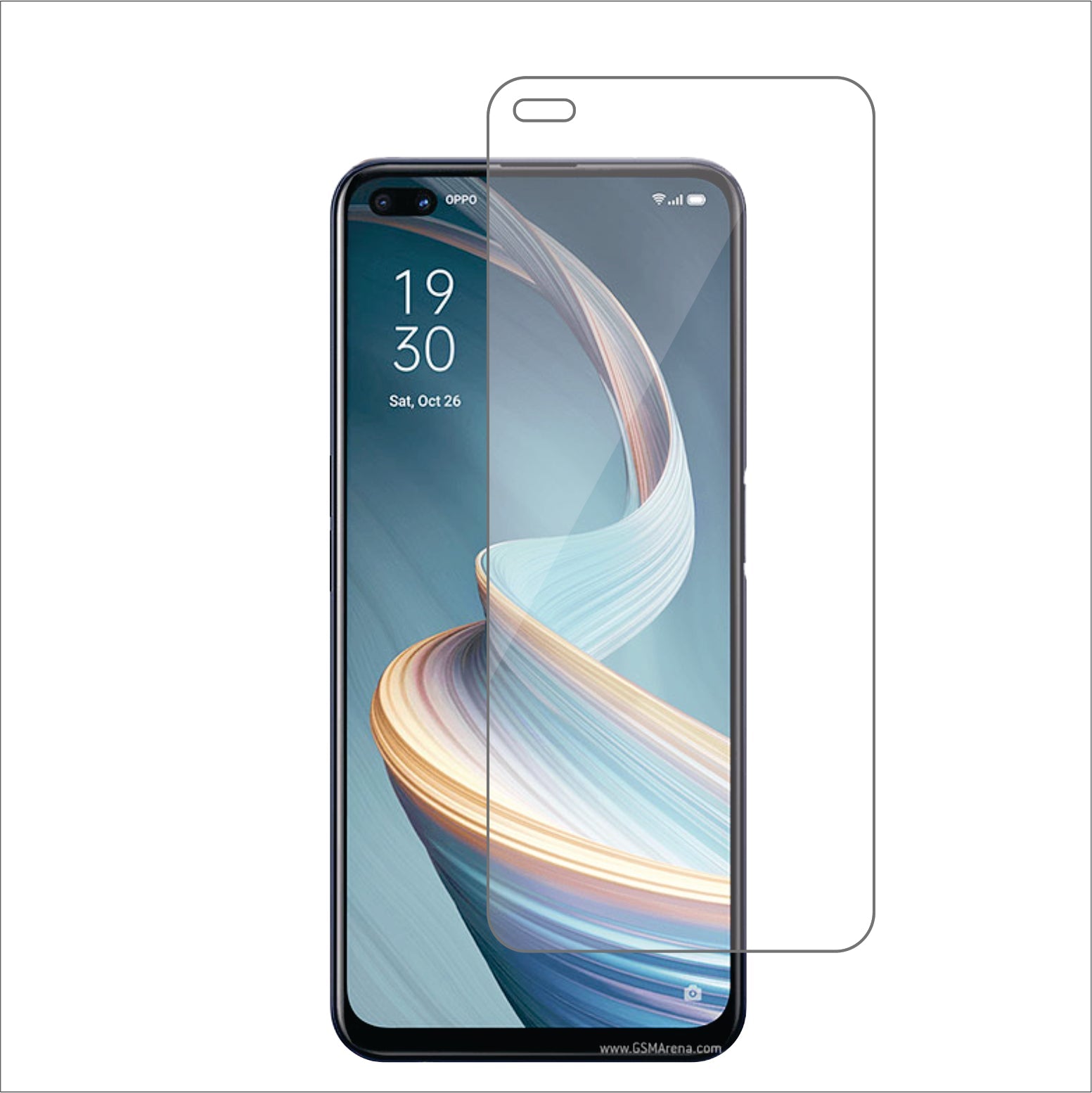 Oppo Reno4 Z 5G image