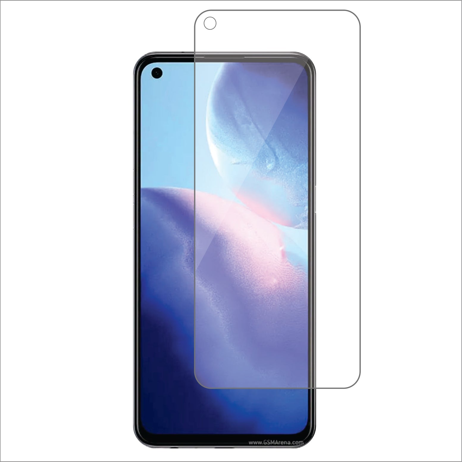 Oppo Reno5 4G image