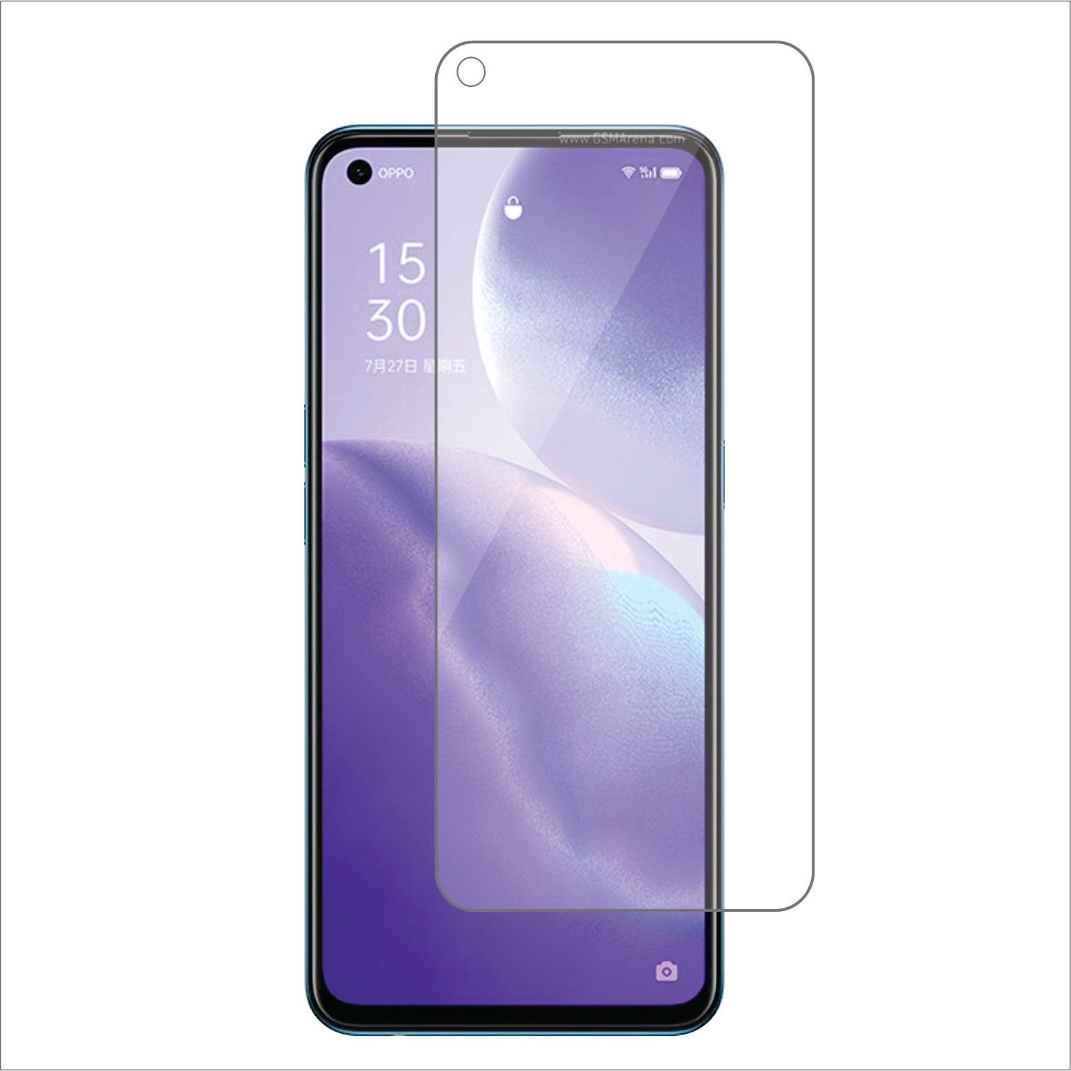 Oppo Reno5 5G image