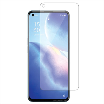 Oppo Reno5 K Mobile Screen Protector Glossy Mobile Screen Guard (Pack of 1)