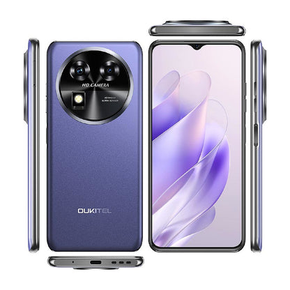 Oukitel C37 Mobile Screen Protector Glossy Mobile Screen Guard (Pack of 1)