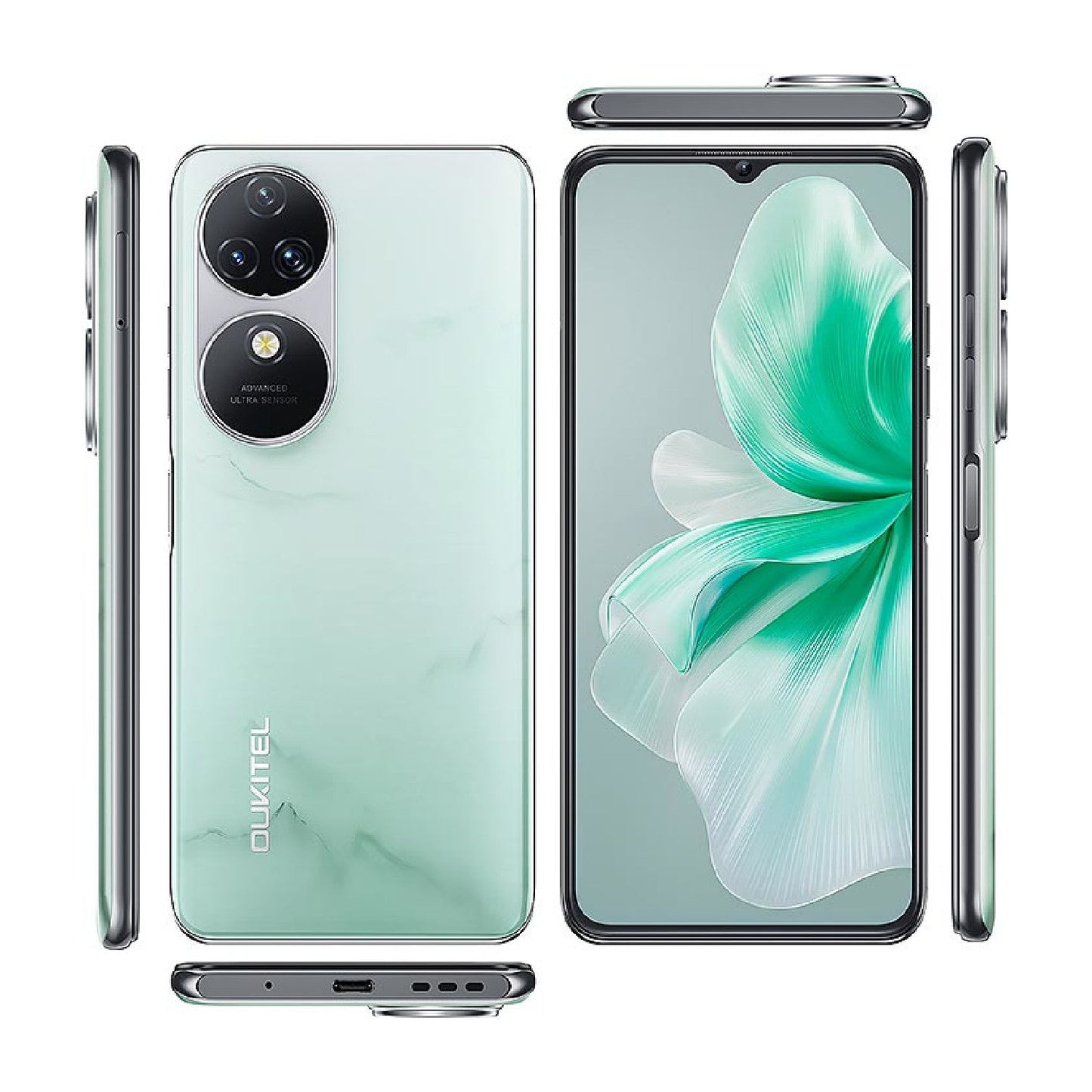 Oukitel C38 Mobile Screen Protector Glossy Mobile Screen Guard (Pack of 1)