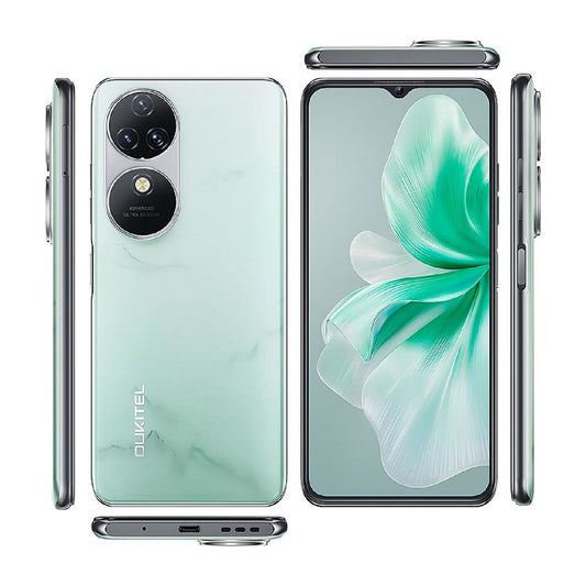 Oukitel C38 Mobile Screen Protector Glossy Mobile Screen Guard (Pack of 1)