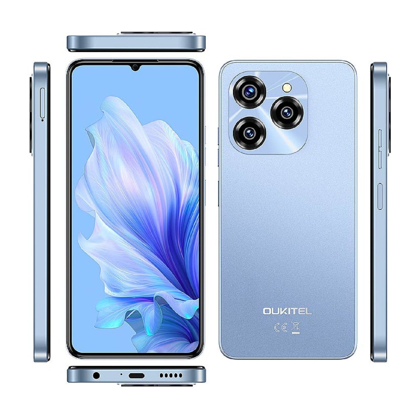 Oukitel C50 Mobile Screen Protector Glossy Mobile Screen Guard (Pack of 1)