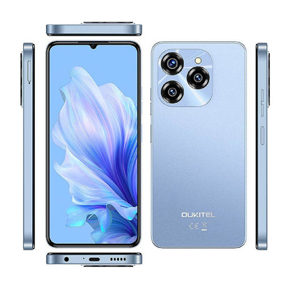 Oukitel C50 Mobile Screen Protector Glossy Mobile Screen Guard (Pack of 1)