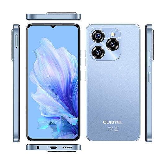 Oukitel C50 Mobile Screen Protector Glossy Mobile Screen Guard (Pack of 1)