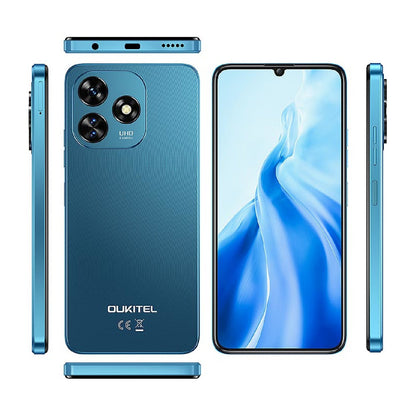 Oukitel C51 Mobile Screen Protector Glossy Mobile Screen Guard (Pack of 1)