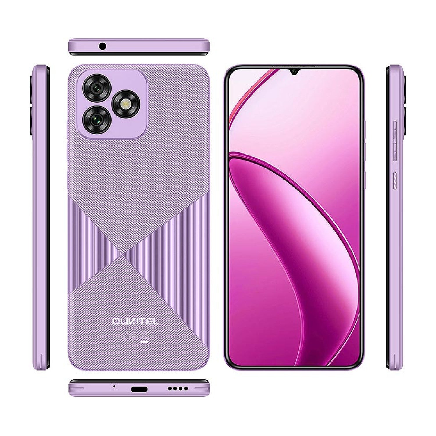 Oukitel C53 Mobile Screen Protector Glossy Mobile Screen Guard (Pack of 1)