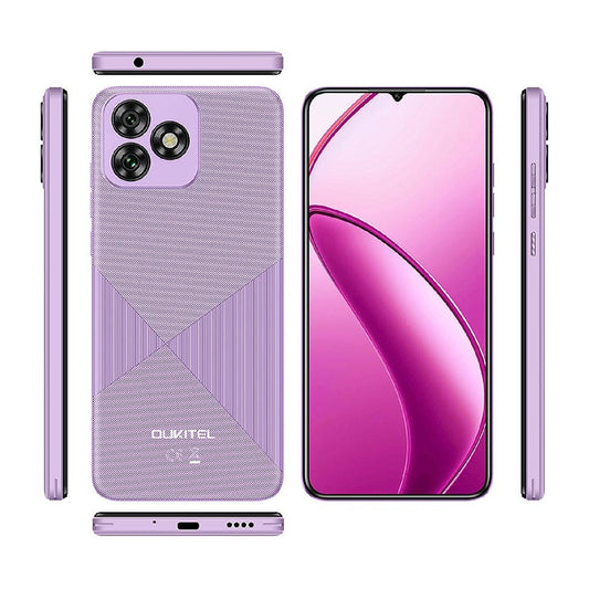 Oukitel C53 Mobile Screen Protector Glossy Mobile Screen Guard (Pack of 1)