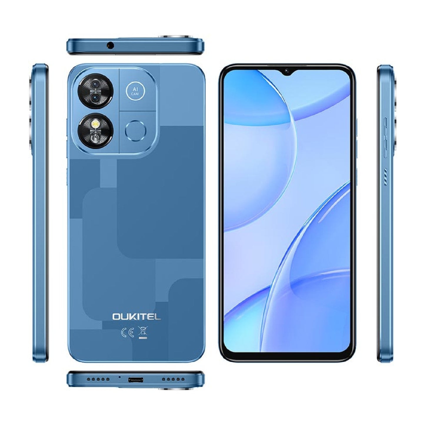 Oukitel C57 Pro Mobile Screen Protector Glossy Mobile Screen Guard (Pack of 1)