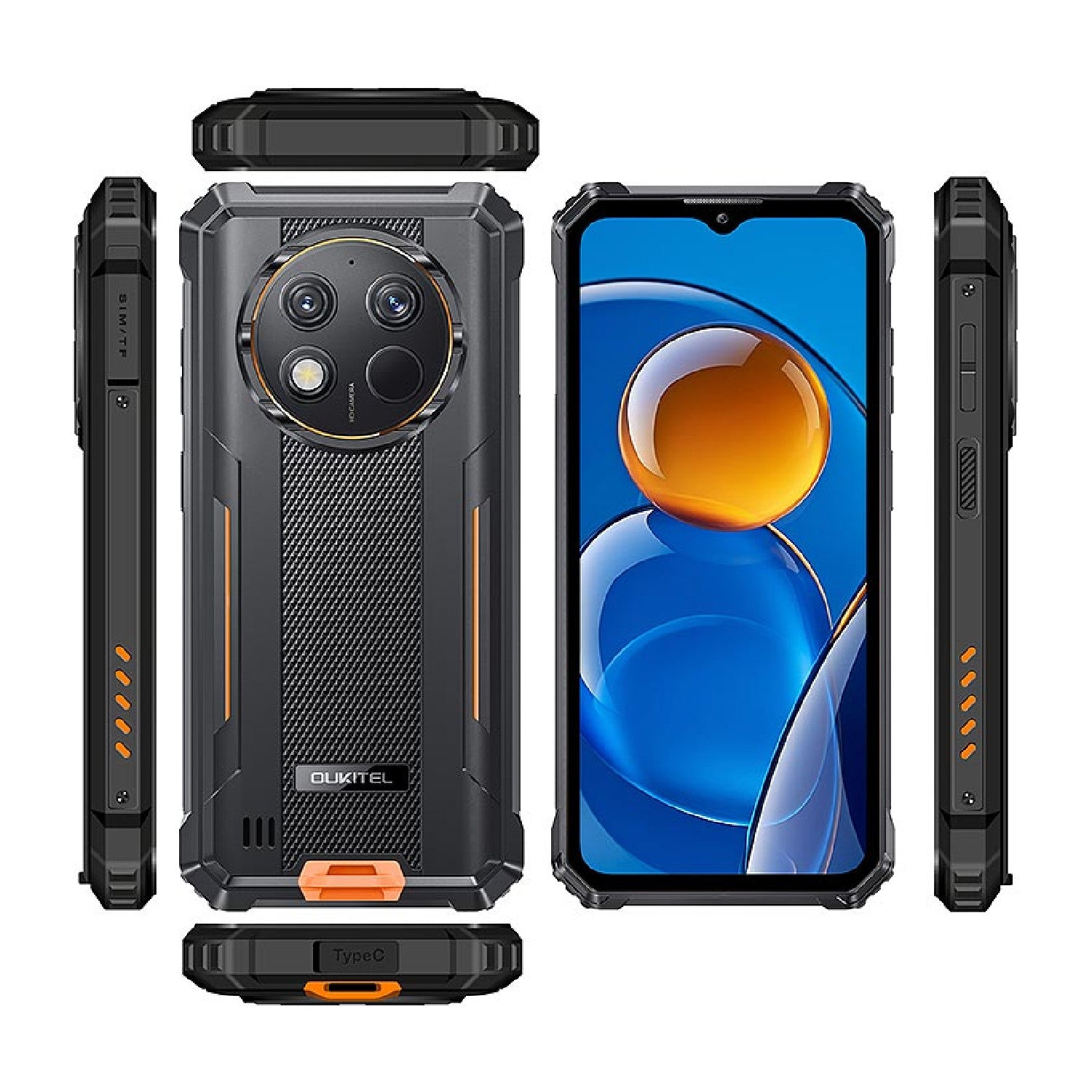 Oukitel G1 Mobile Screen Protector Glossy Mobile Screen Guard (Pack of 1)