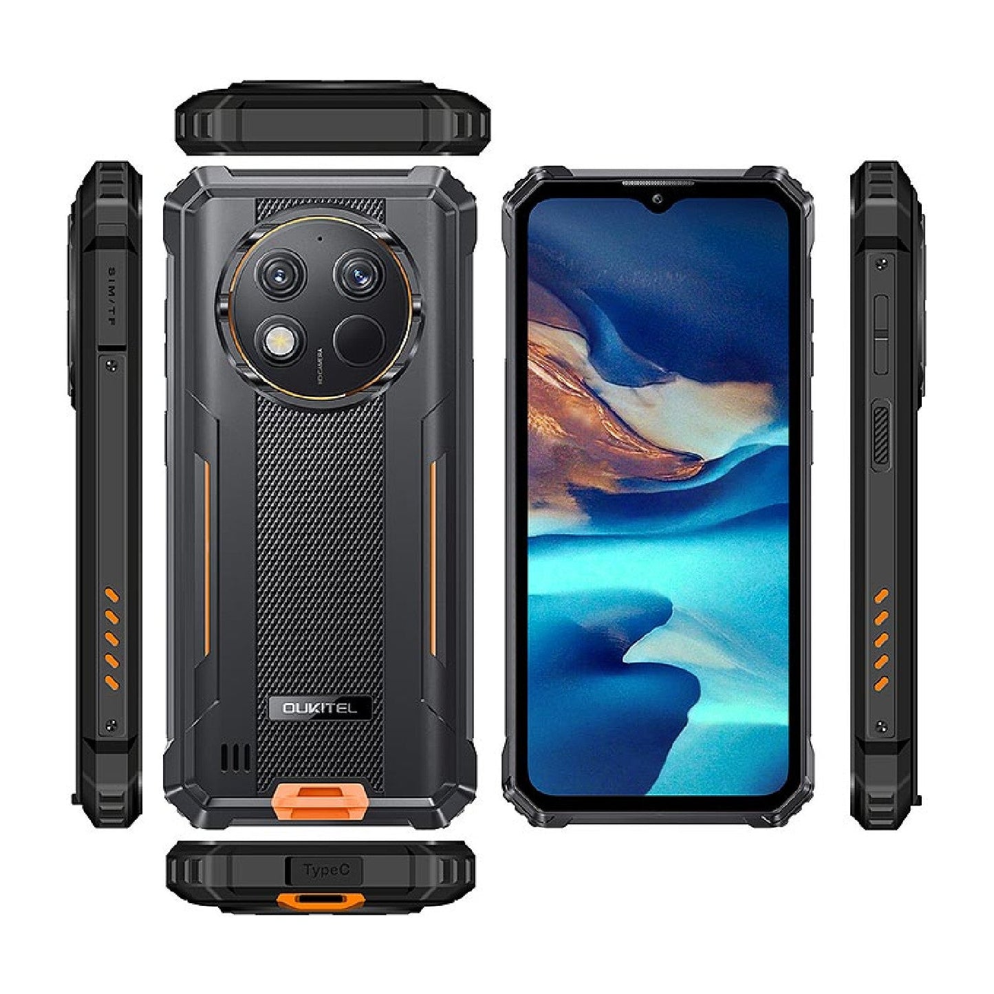 Oukitel WP28 E Mobile Screen Protector Glossy Mobile Screen Guard (Pack of 1)