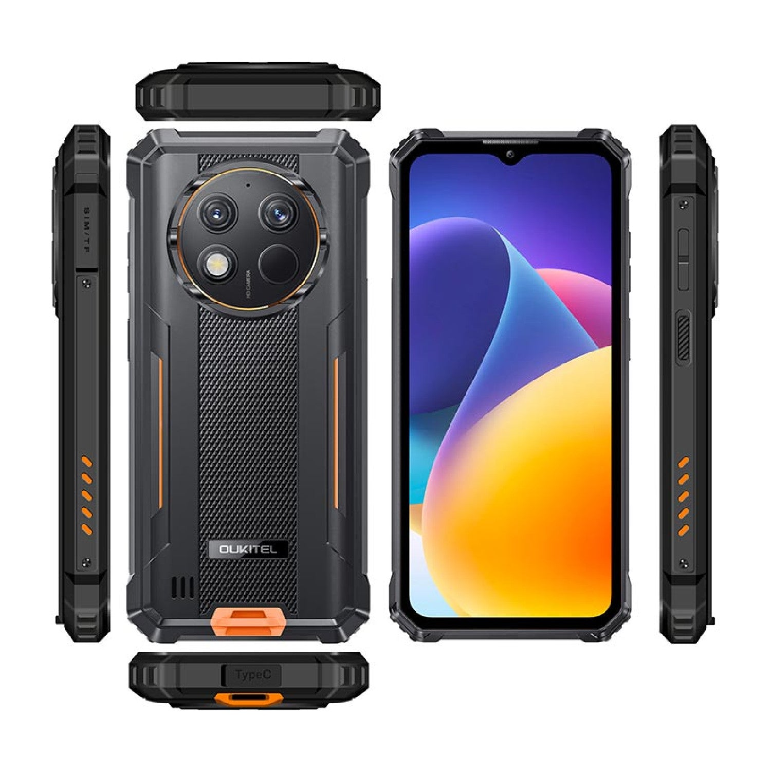 Oukitel WP28 S Mobile Screen Protector Glossy Mobile Screen Guard (Pack of 1)