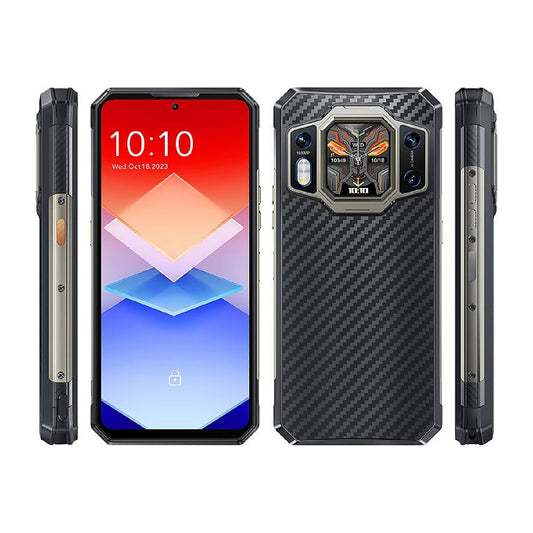 Oukitel WP30 Pro Mobile Screen Protector Glossy Mobile Screen Guard (Pack of 1)