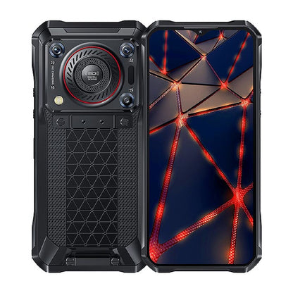 Oukitel WP33 Pro Mobile Screen Protector Glossy Mobile Screen Guard (Pack of 1)