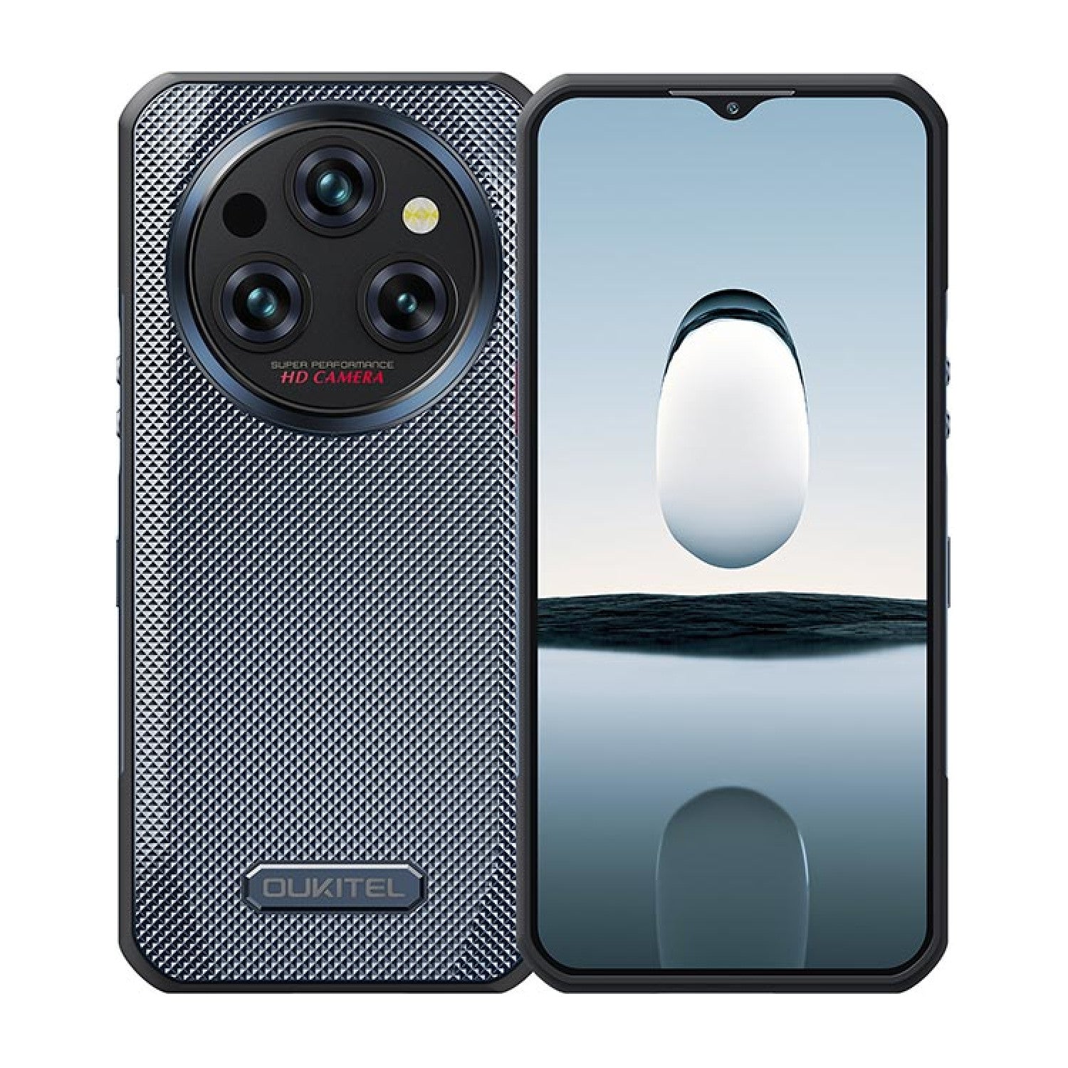 Oukitel WP35 S Mobile Screen Protector Glossy Mobile Screen Guard (Pack of 1)