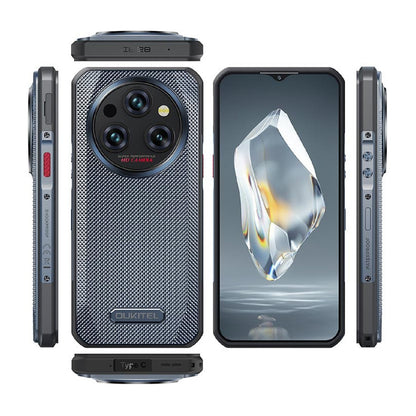 Oukitel WP35 Mobile Screen Protector Glossy Mobile Screen Guard (Pack of 1)