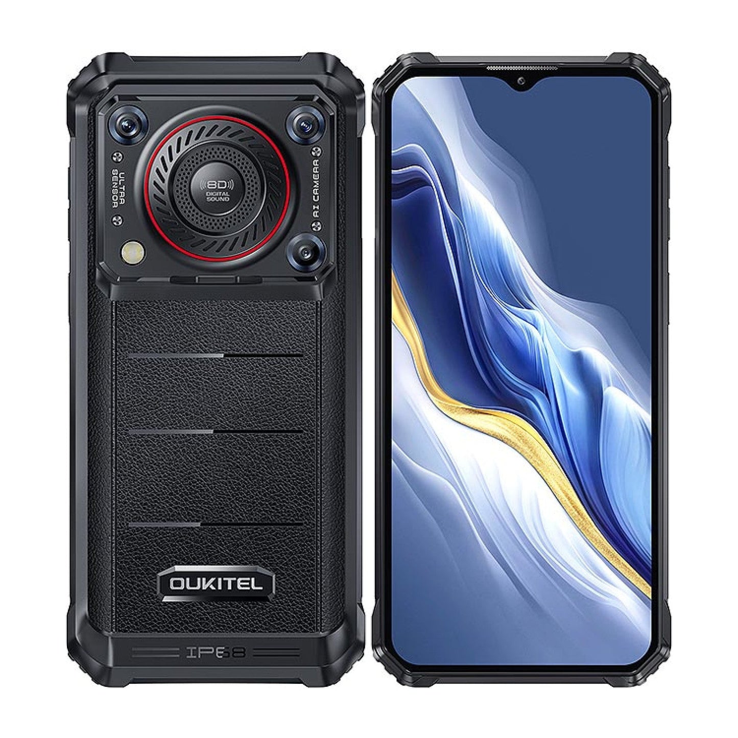 Oukitel WP36 Pro Mobile Screen Protector Glossy Mobile Screen Guard (Pack of 1)