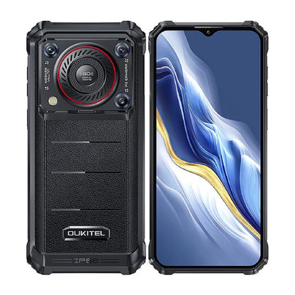 Oukitel WP36 Mobile Screen Protector Glossy Mobile Screen Guard (Pack of 1)