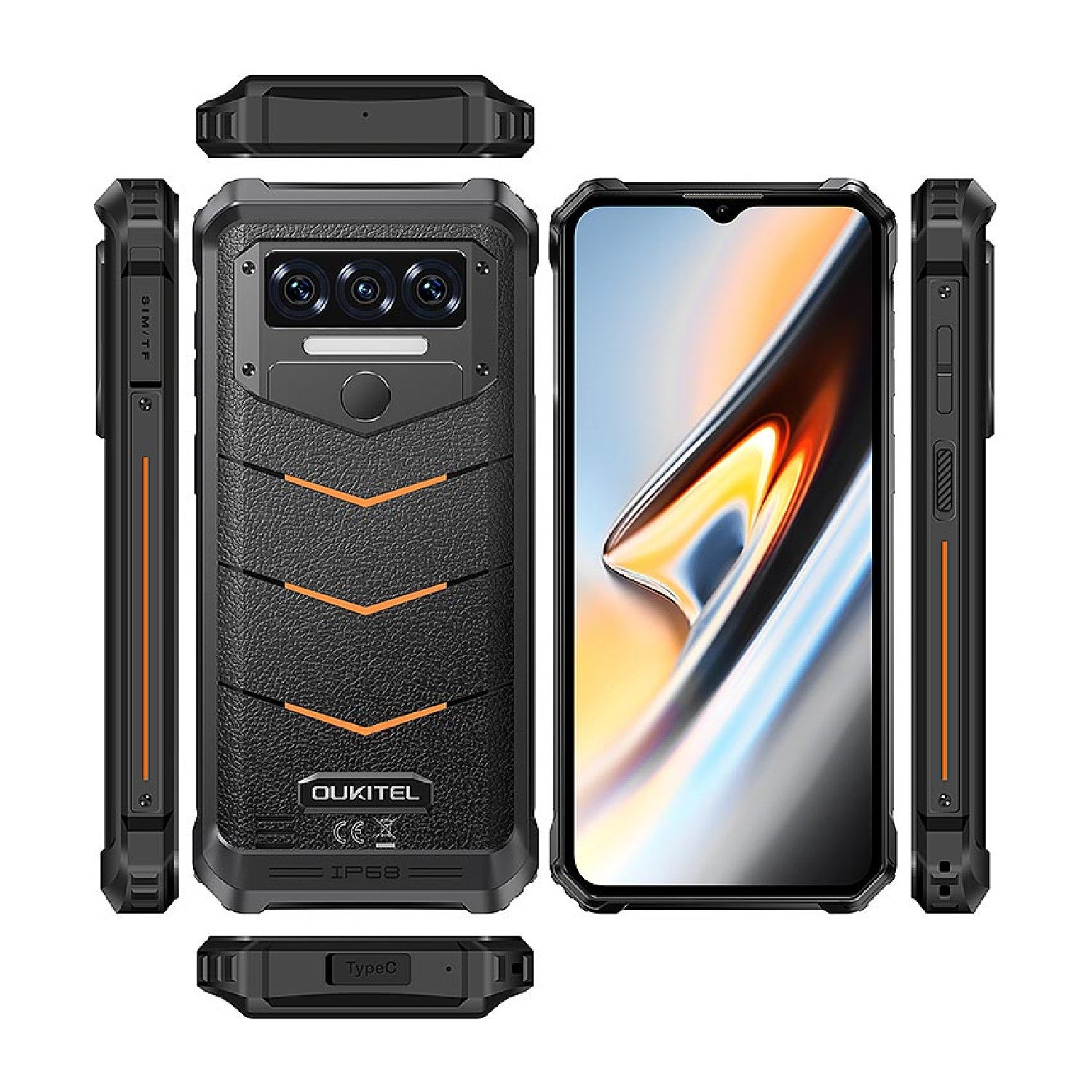 Oukitel WP38 Mobile Screen Protector Glossy Mobile Screen Guard (Pack of 1)