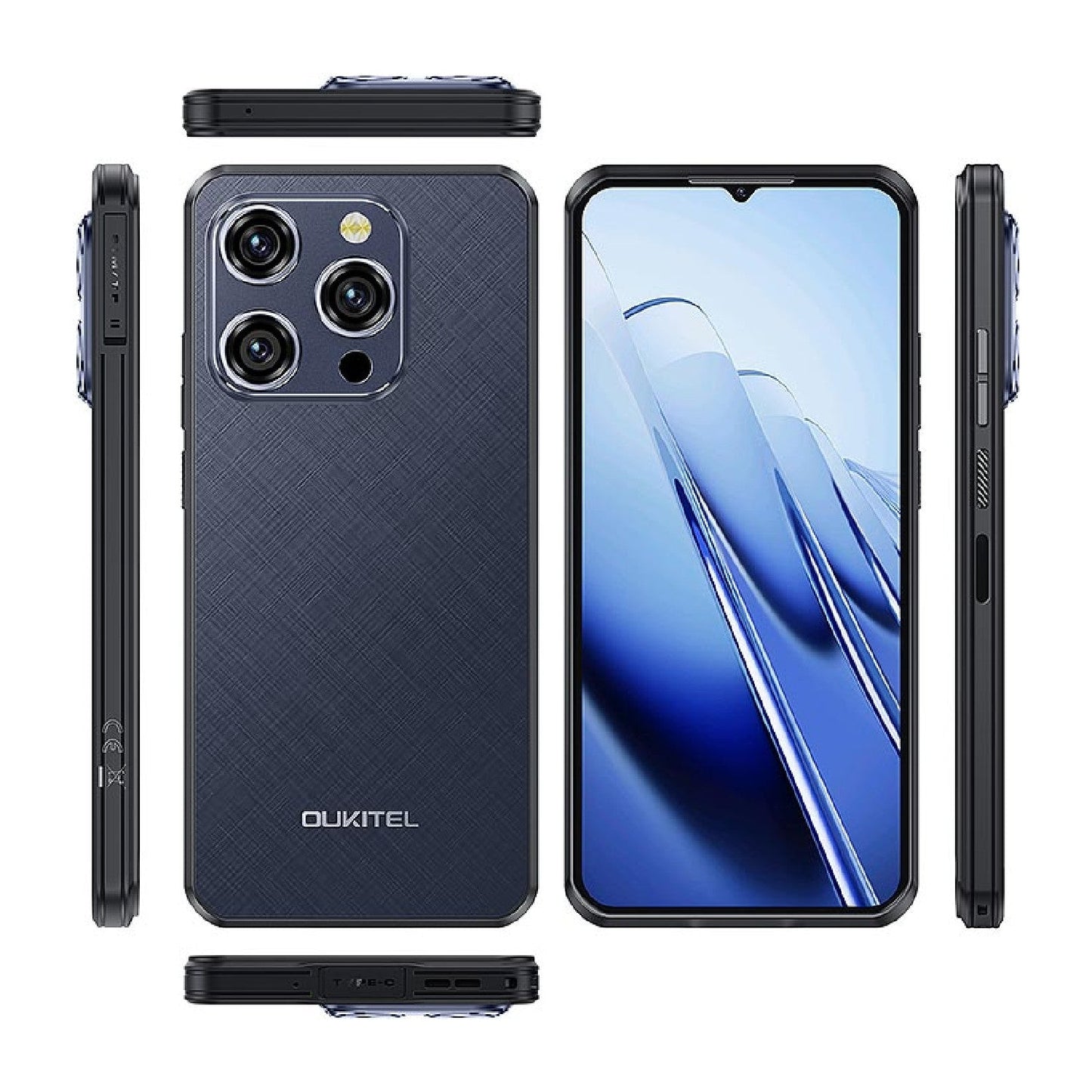 Oukitel WP52 Mobile Screen Protector Glossy Mobile Screen Guard (Pack of 1)